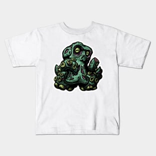 Octopus Zombie Kids T-Shirt